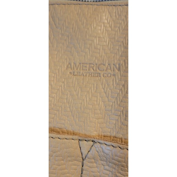 American Leather Co. Carrie Dome Satchel Bag Crossbody - Picture 8 of 13